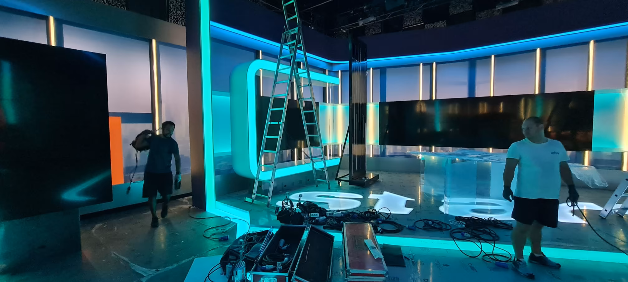 Platou Antena Star — imagine de proiect 3